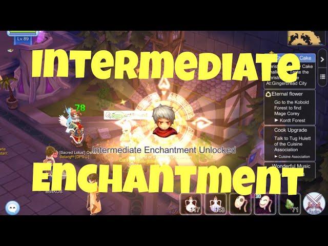 RAGNAROK M ETERNAL LOVE | INTERMEDIATE ENCHANTMENT QUEST