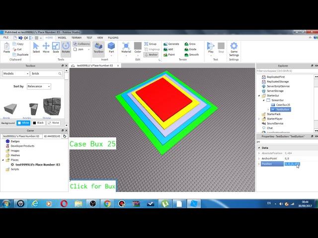 Making a  case clicker game (Part 1)