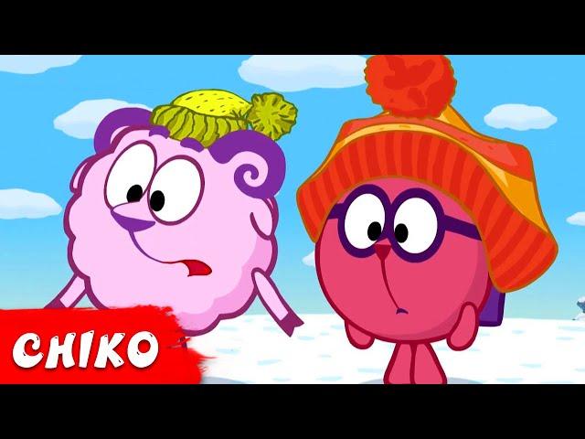 KikoRiki 2D | Best episodes with Chiko | Cartoon for Kids