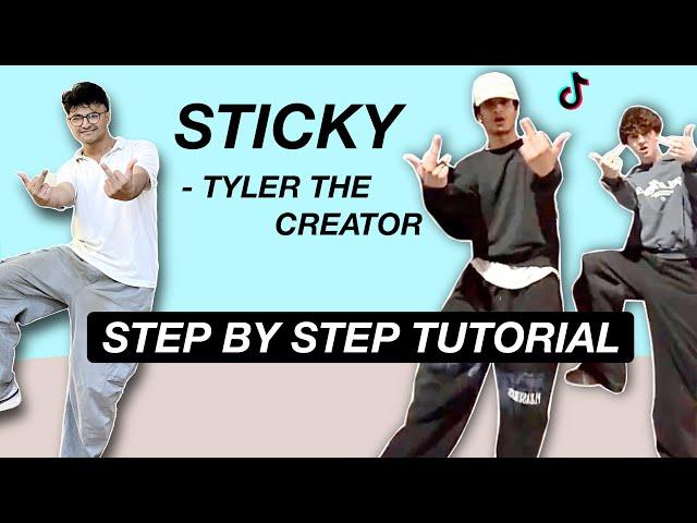 Sticky - Tyler the Creator Dc @OL *STEP BY STEP TUTORIAL* (Beginner Friendly)