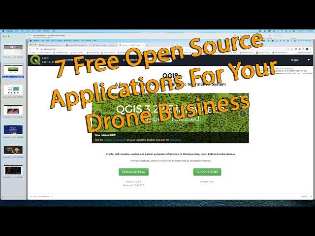 Free Open Source Software For Your Drone Business