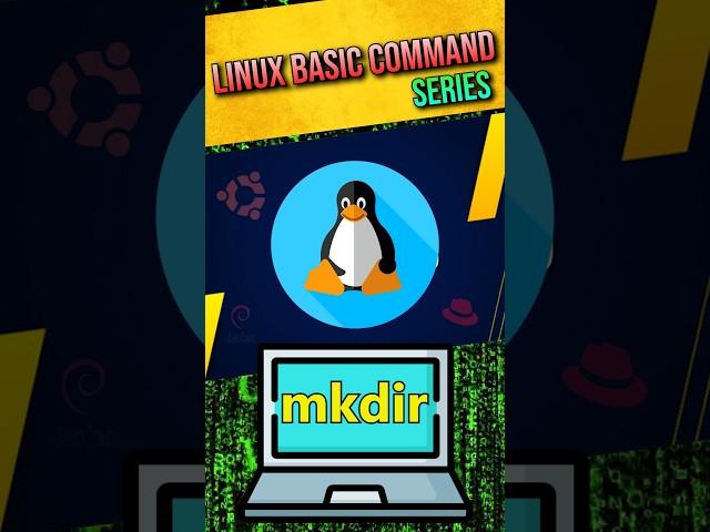 mkdir Command in Linux | Create Folder/Directory in Linux Terminal #technosnag #linux #shorts