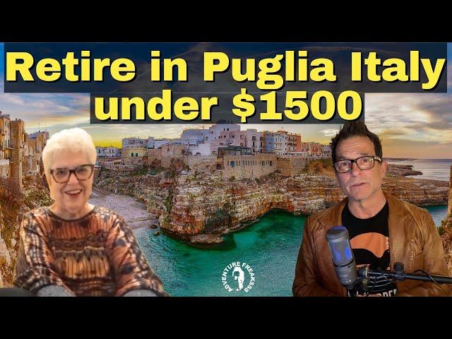 Retire in Puglia Italy Under $1500