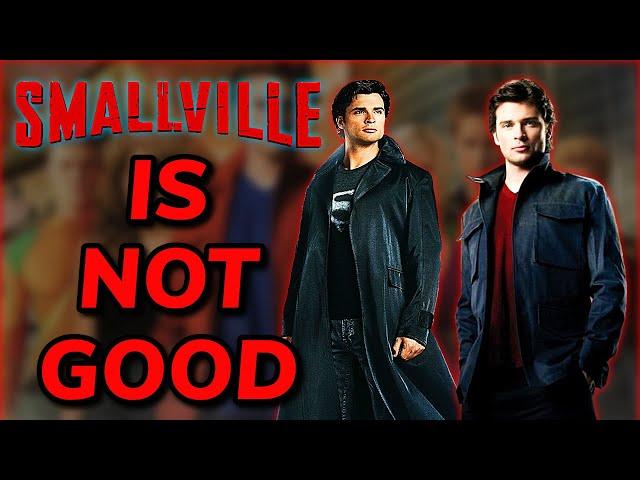 Smallville is NOT A GOOD DC Show...