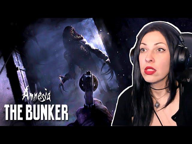 AMNESIA THE BUNKER Walkthrough Part 1 - YOU'RE GONNA MISS THE TRENCHES