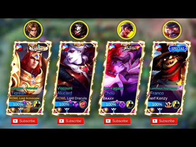 WHEN YOUTUBERS MET IN ONE TEAM l SUPER SATISFYING!!! l MLBB