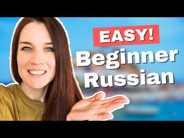 Easy Russian Lesson - Learn Russian with Comprehensible Input