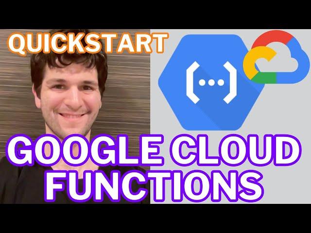 Google Cloud Functions Python QuickStart: HTTP & Serverless Tutorial with Example