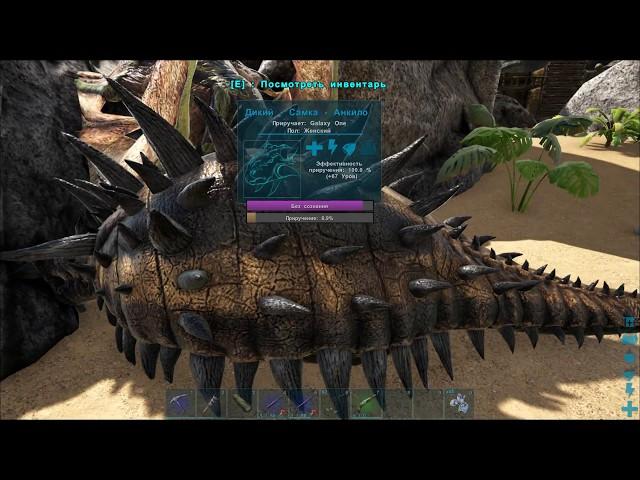 ARK: Survival Evolved (Одиночка) #34 - Начало строительства инкубатора