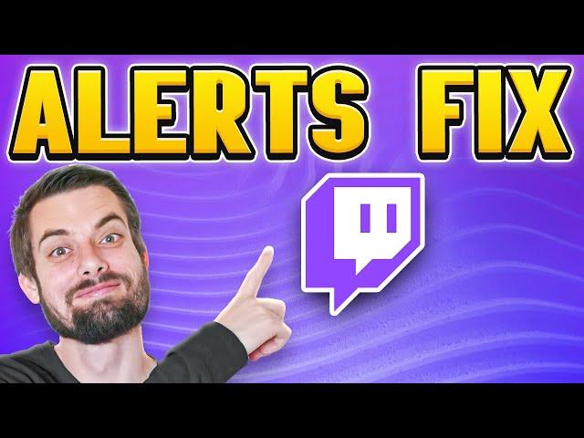 Streamlabs Alerts Not Working While Live On Twitch (EASY Fix)