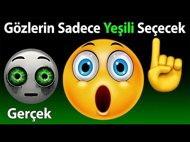 Bu Video Size Her Şeyi Yeşil Renkte Görmenizi Sağlayacak!!