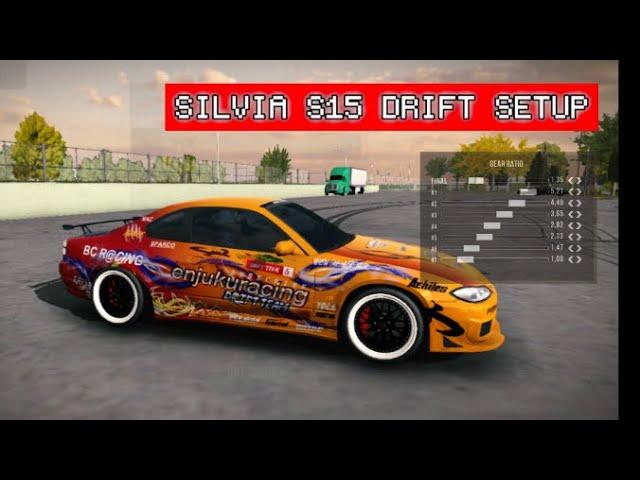 Silvia s15 drift setup | car parking multiplayer