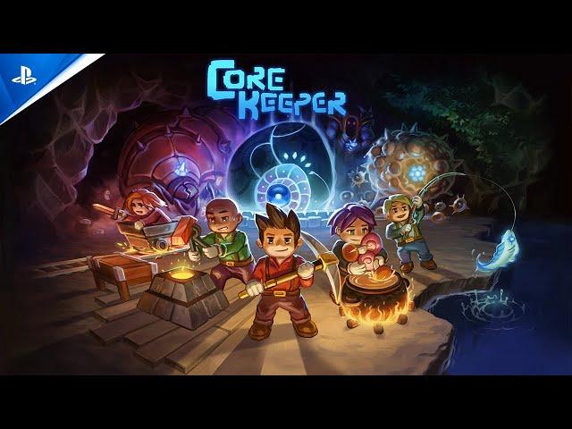 Core Keeper - Launch Trailer | PS5 Games