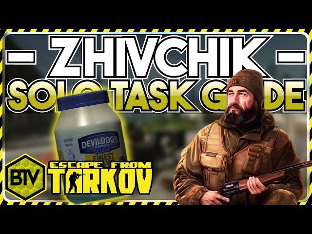 "The Survivalist Path - Zhivchik" | Jaeger Quest Guide Walkthrough | Escape from Tarkov