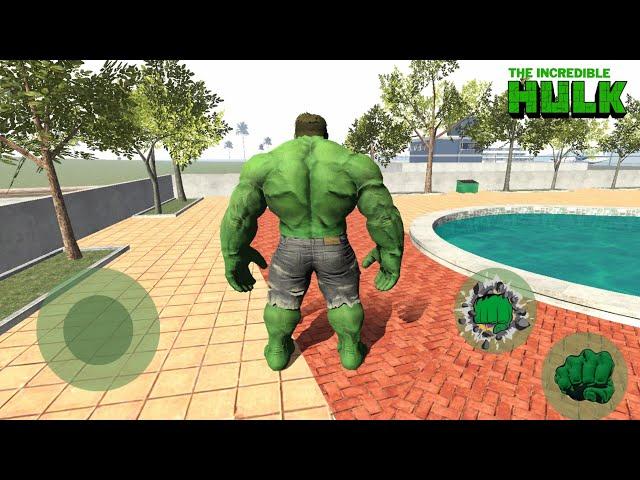 Hulk in Indian Bike Driving 3D ! Character Upgrade