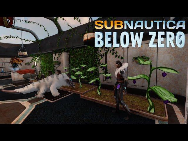 Finding The Greenhouse & Fixing The Bridge ~ Subnautica Below Zero #9