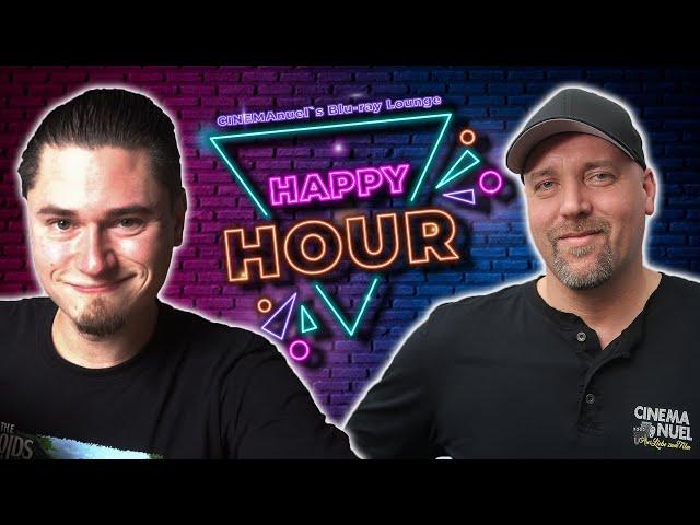  HAPPY HOUR | Blu-ray & Film Talk Live mit PLAYZOCKER REVIEWS