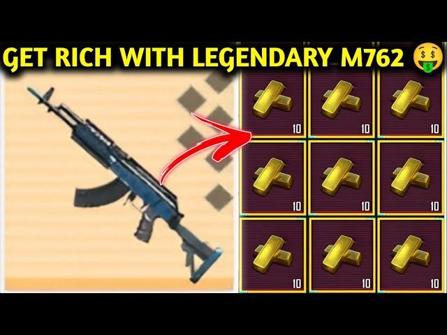GET RICH WITH LEGENDARY M762  PUBG METRO ROYALE CHAPTER 25