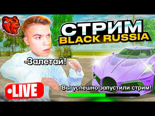 СТРИМ ПО БЛЕК РАША! СХОДКА КОК ЖИГУЛИ! ПУТЬ БОМЖА BLACK RUSSIA