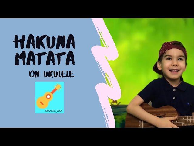 Hakuna Matata - The Lion King om ukulele