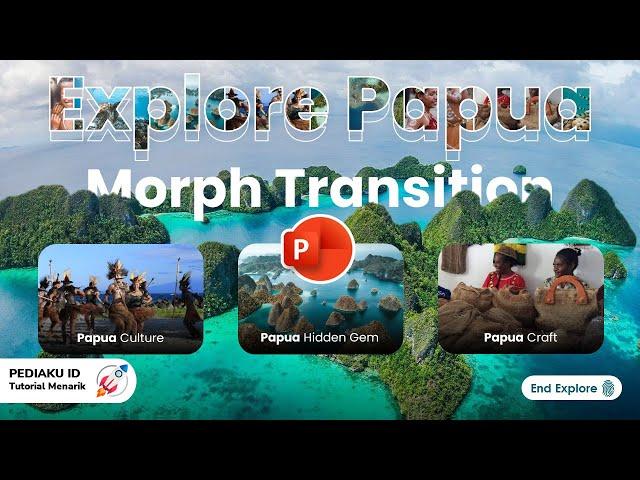 UNIQUE AND COOL MORPH TRANSITION POWERPOINT SLIDE TUTORIAL