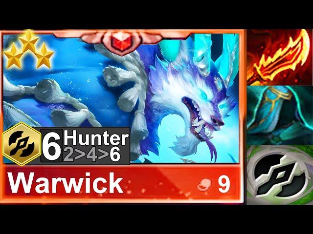 Want to Crush TFT Set 12 with Hunter Warwick? Watch This Now