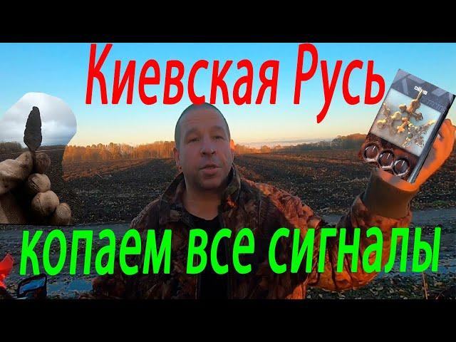 Коп по Киевской Руси - что можно найти копая все сигналы !