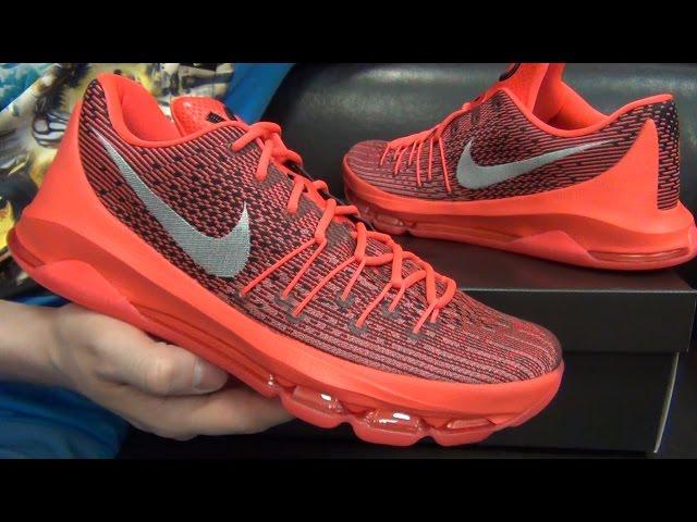 Презентация #239 - Кроссовки Nike KD 8 - SoleFinder.ru