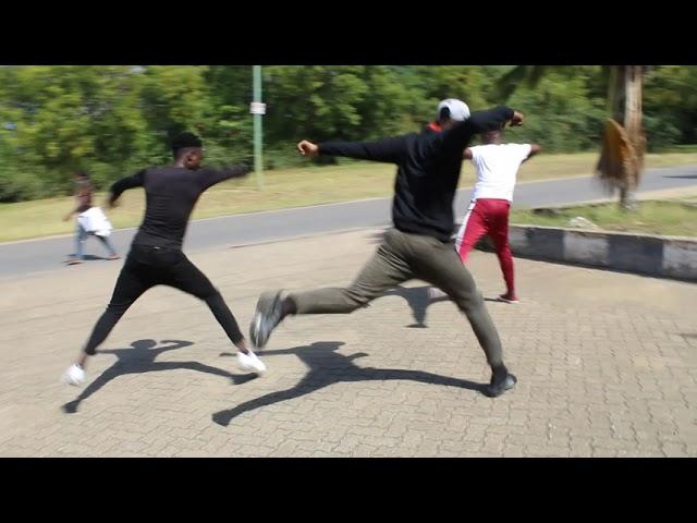 Harmonize - Teacher (Amapiano /B-boy Dance video)