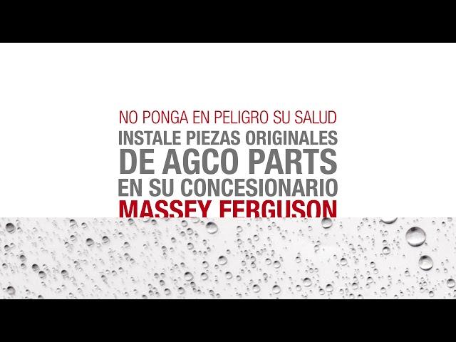 AGCO Parts Cab Filters Massey Ferguson Spanish