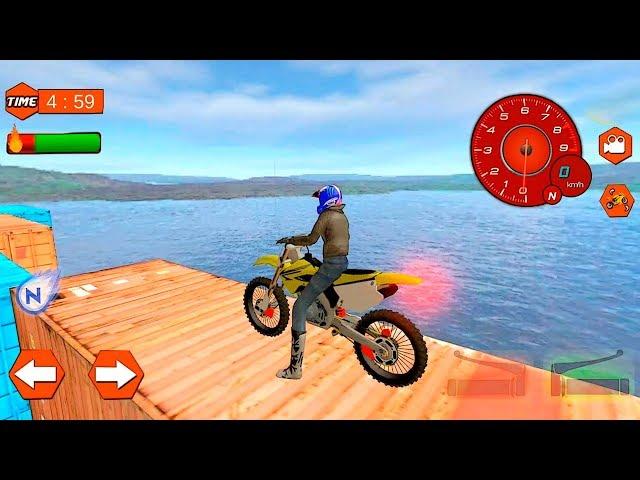 Extreme Bike Stunts Mania - Real Bike 2019 - Motocross Racing Gameplay Android