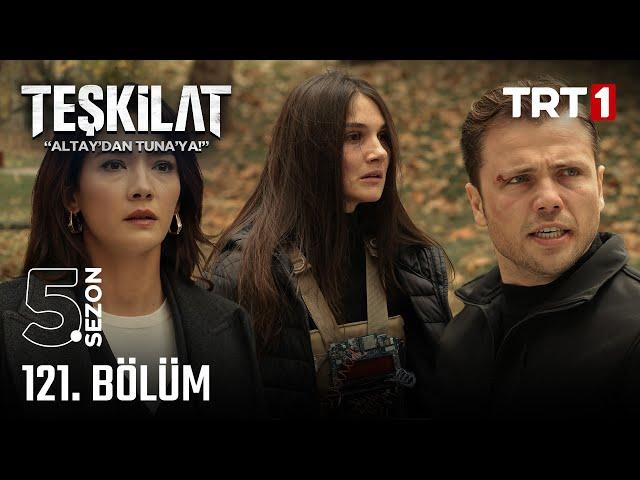 Teşkilat 121. Bölüm @trt1