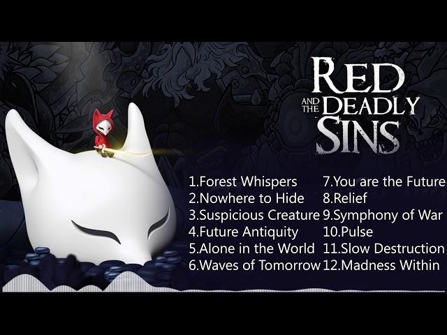 RED AND THE DEADLY SINS Original Soundtrack Full Tracklist / Music visualization