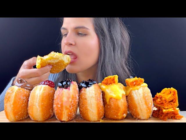 ASMR | DONUTS | EATING SOUNDS | MUKBANG