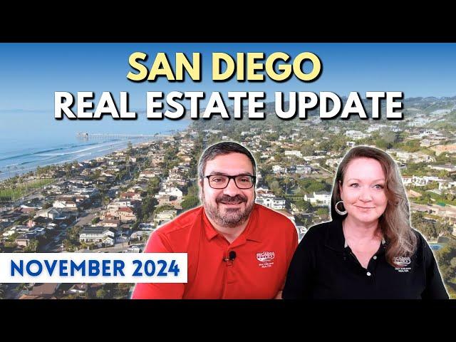 San Diego Real Estate Market Update - November 2024