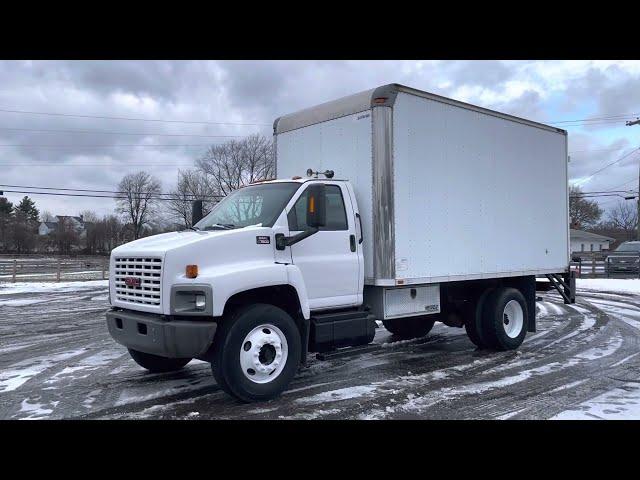 Lewis Motor Company - 2006 GMC C7500 16’ Box Truck CAT C7 Diesel 48K Low Miles for sale on eBay!