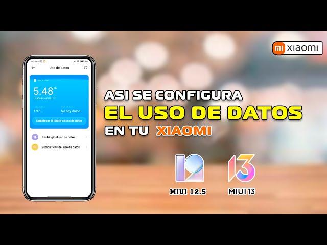 Configura CORRECTAMENTE el Uso de Datos en tu Xiaomi!!