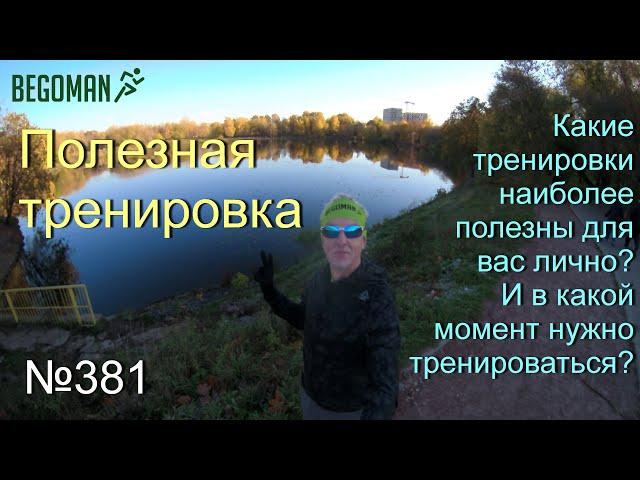 Полезная тренировка (№381)