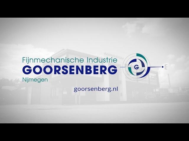 Fijnmechanische Industrie Goorsenberg | Bedrijfsvideo