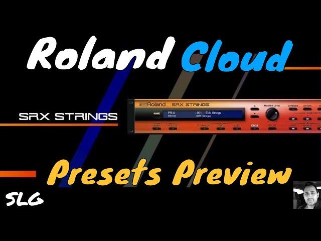 Roland Cloud | SRX Strings | Presets Preview