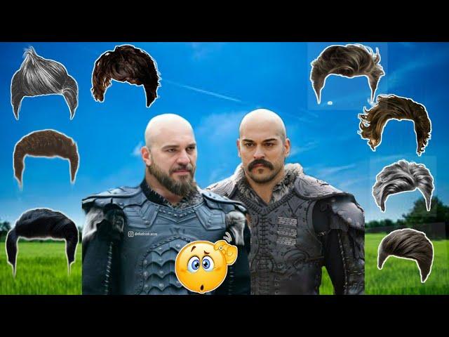 ertugrul ghazi vs Usman ghazi wrong bald puzzle game