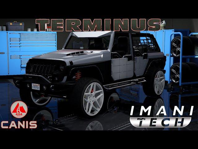 The New Imani Tech Vehicle - Canis Terminus | GTA Online