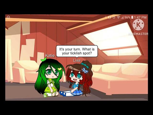 TSPA Bonus episode Katie and Lisa's tickle fight gacha club