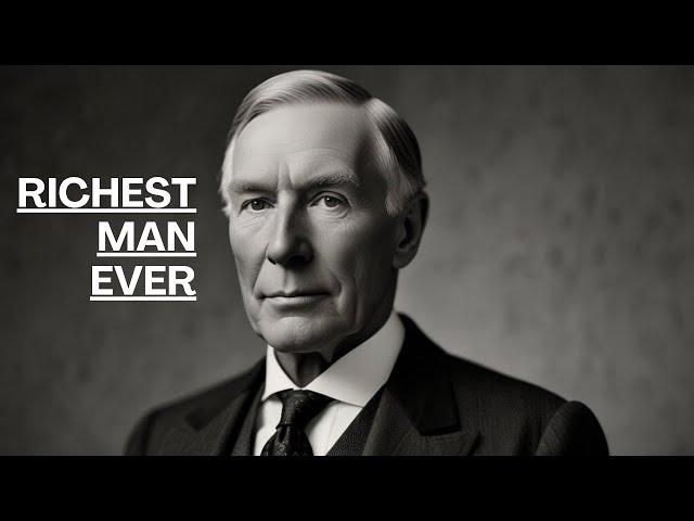 John D Rockefeller: World's First Billionaire