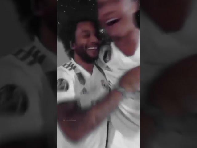 Marcelo is really missing Ronaldo