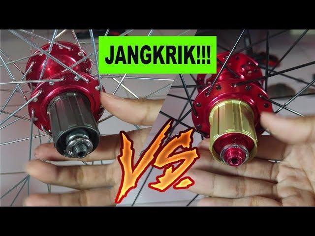 Freehub Jangkrik VS Freehub Biasa