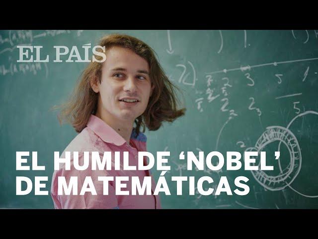 PETER SCHOLZE | El joven que con 30 años ha ganado el ‘Nobel’ de las matemáticas