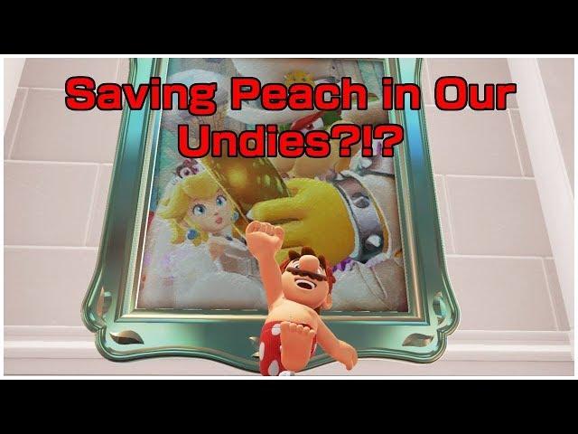 Mario Odyssey Underwear Run