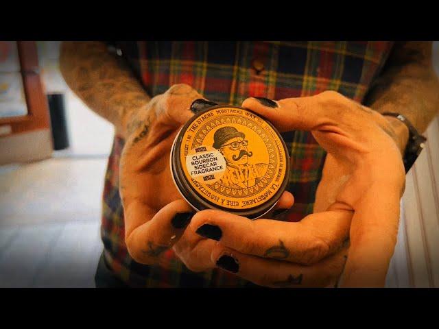 REUZEL® Bourbon Sidecar Mustache Wax [LIMITED EDITION]