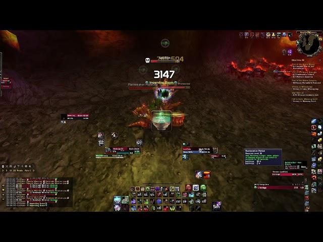 DK solo Lucifron Wotlk Classic P2